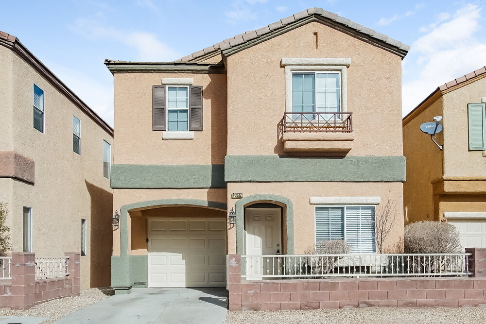 10632 Camel Rock Ct in Las Vegas, NV - Building Photo