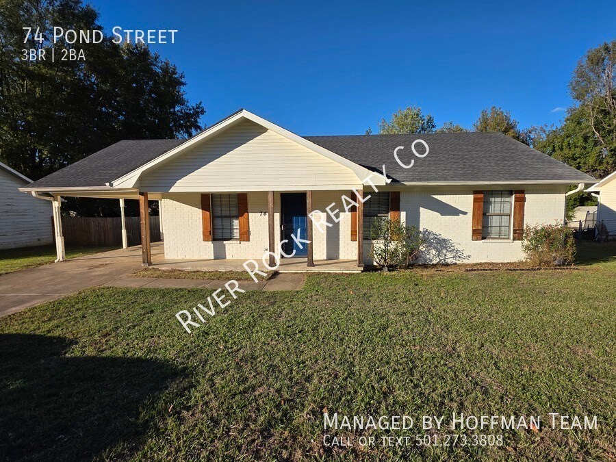 74 Pond St in Cabot, AR - Building Photo