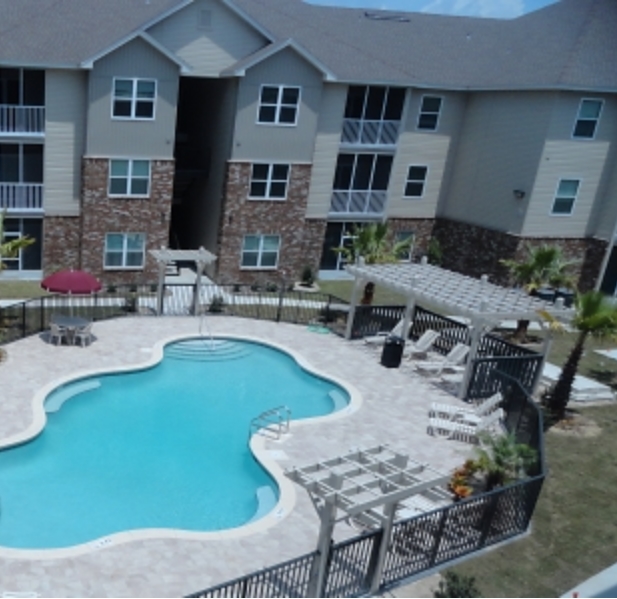 Crosswinds Apartments in Fort Walton Beach, FL - Foto de edificio