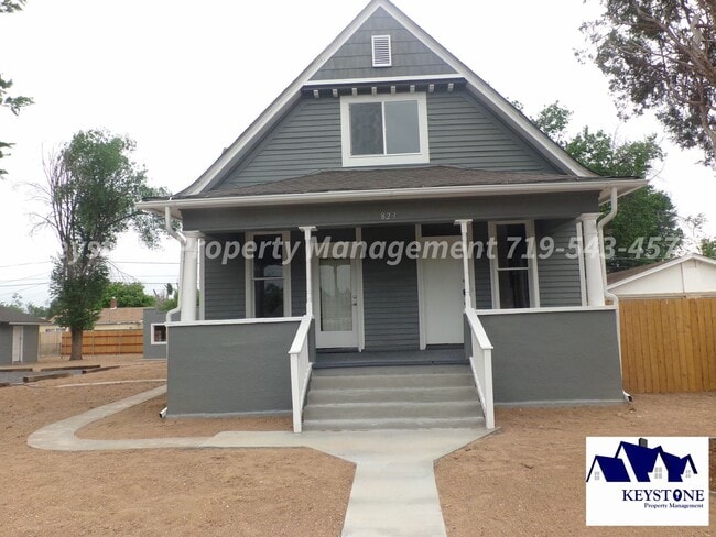 property at 823 Brown Ave