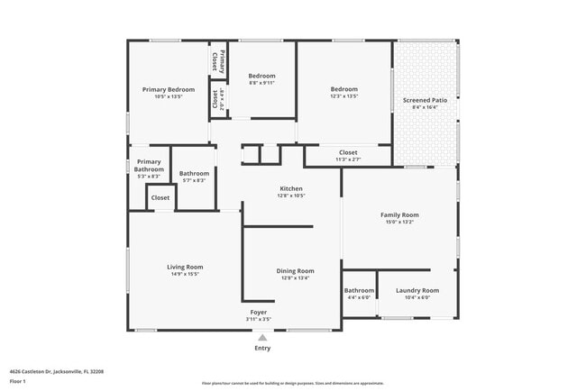 4626 Castleton Dr in Jacksonville, FL - Building Photo - Building Photo