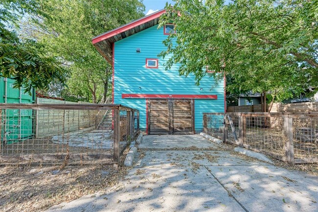 property at 1407 Leona St