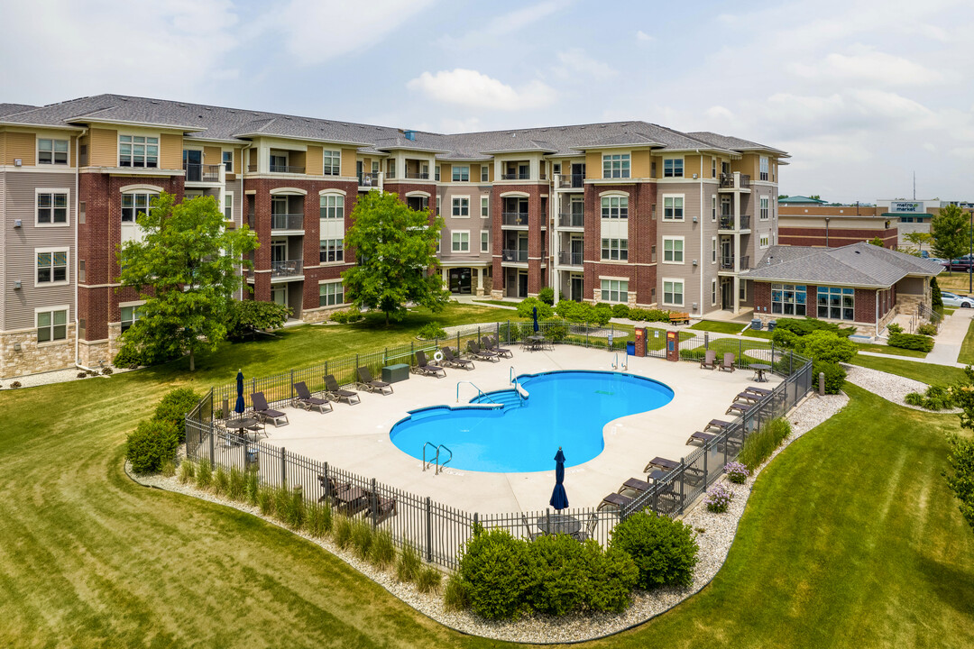 Iron Gate Apartments in Sun Prairie, WI - Foto de edificio