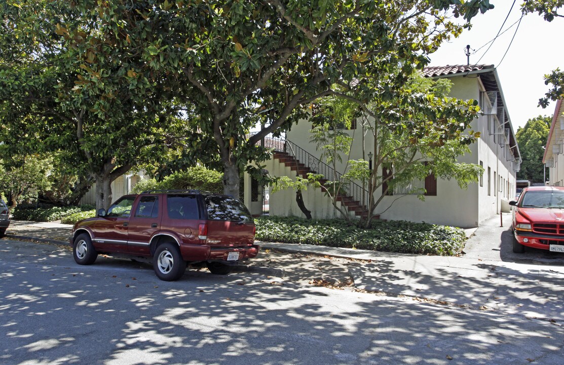 Andalusia at Chestnut in San Carlos, CA - Building Photo