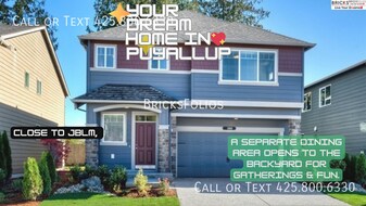 8105 174th St Ct E in Puyallup, WA - Building Photo