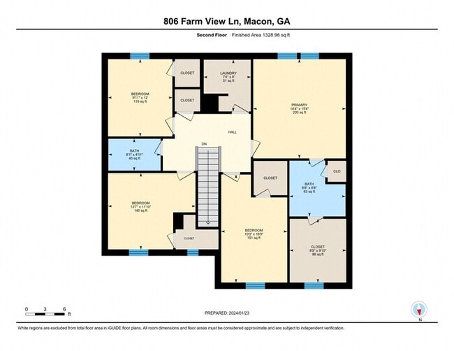 806 Farm Vw Ln in Macon, GA - Building Photo - Building Photo