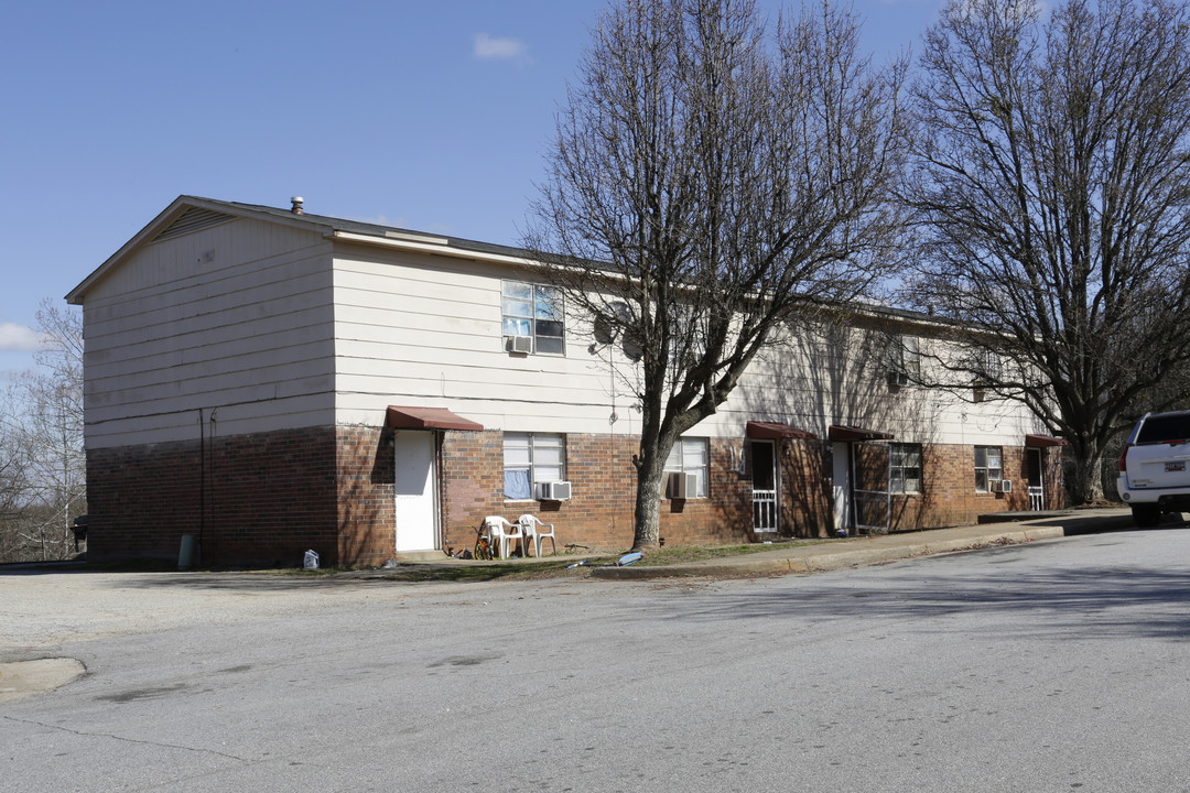 East Washington Village Apartments in Greenville, SC - Foto de edificio