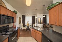 Plank flooring - Broadstone Desert Sky Apartments in Phoenix, Arizona