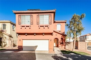 8535 Amber Star St in Las Vegas, NV - Building Photo