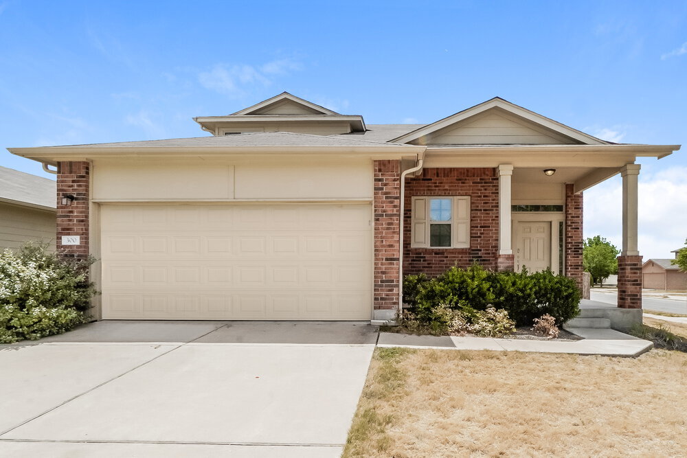 300 Potters Peak Way in Georgetown, TX - Foto de edificio