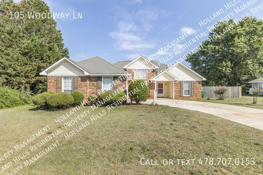 105 Woodway Ln in Warner Robins, GA - Building Photo