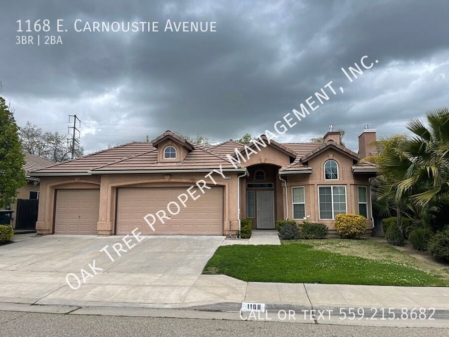1168 E Carnoustie Ave in Fresno, CA - Building Photo