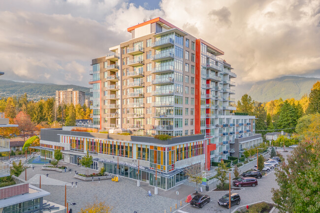 Capilano Residences in North Vancouver, BC - Building Photo - Building Photo