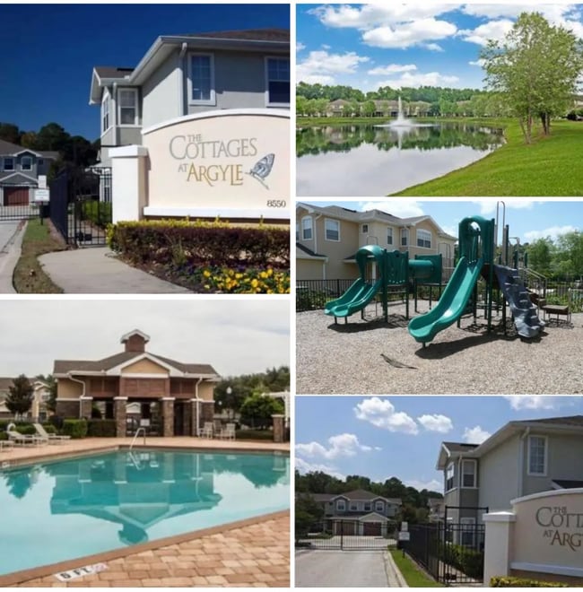property at 8550 Argyle Business Loop