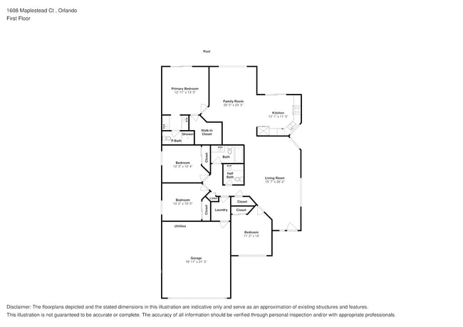 1608 Maplestead Ct in Orlando, FL - Building Photo - Building Photo