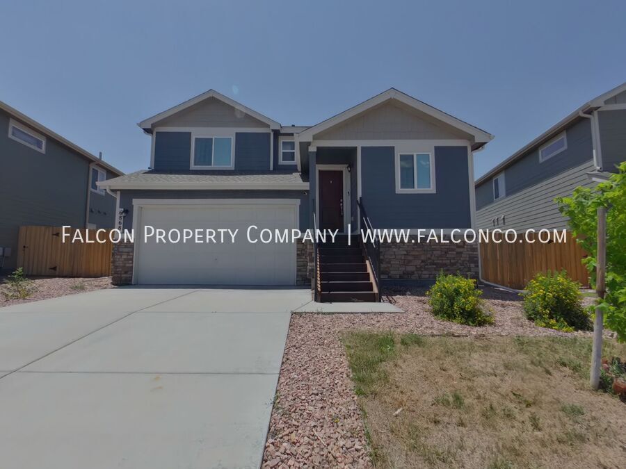6868 Alsea Dr in Colorado Springs, CO - Building Photo
