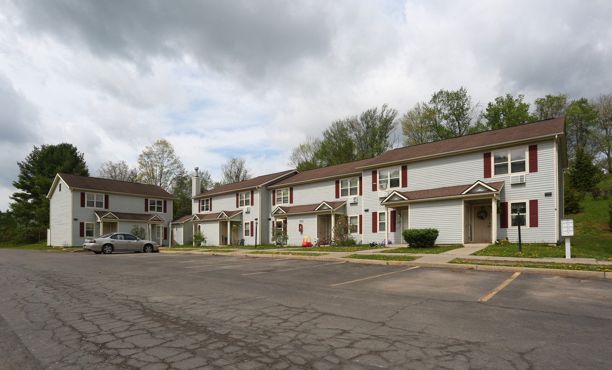 Sidney Community Apartments in Sidney, NY - Building Photo