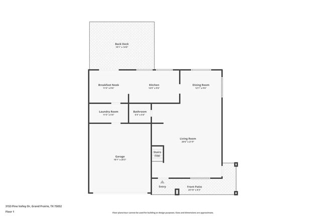 3153 Pine Valley Dr in Grand Prairie, TX - Building Photo - Building Photo