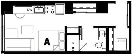 oLiv Tucson in Tucson, AZ - Foto de edificio - Floor Plan