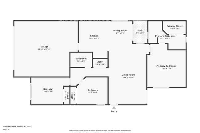 4545 N 67th Ave in Phoenix, AZ - Foto de edificio - Building Photo