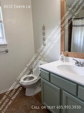 8032 Erryn Ln in Oklahoma City, OK - Building Photo - Building Photo