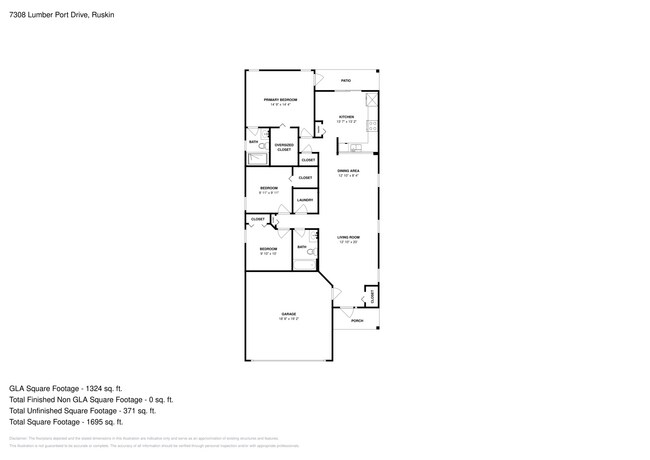 7308 Lumber Port Dr in Ruskin, FL - Building Photo - Building Photo