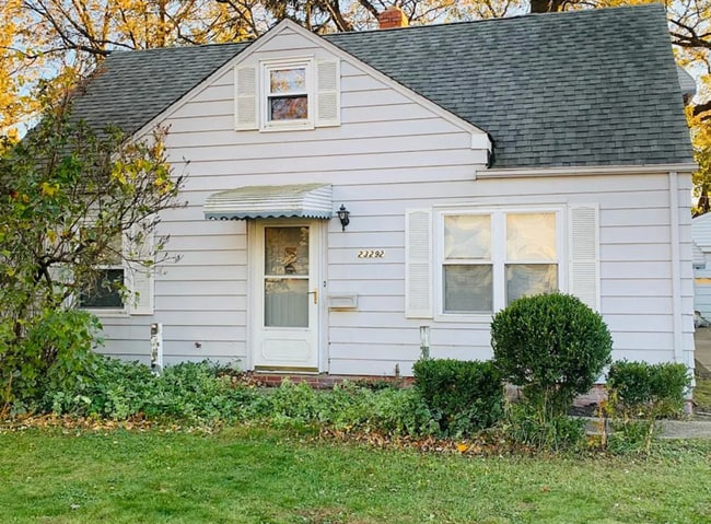 property at 23292 Williams Ave