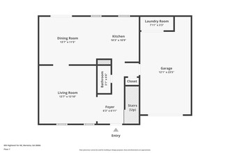 895 Highland Terrace NE in Marietta, GA - Foto de edificio - Building Photo