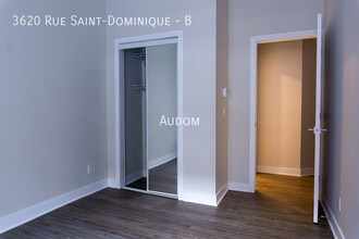 3620 Rue Saint-Dominique in Montréal, QC - Building Photo - Building Photo