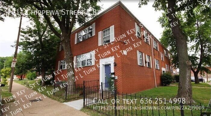 2911 Chippewa St-Unit -B in St. Louis, MO - Building Photo