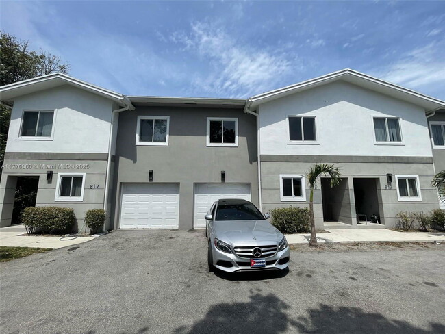 property at 815 NW 3rd Ave