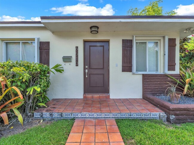 property at 6510 SW 63rd Ct