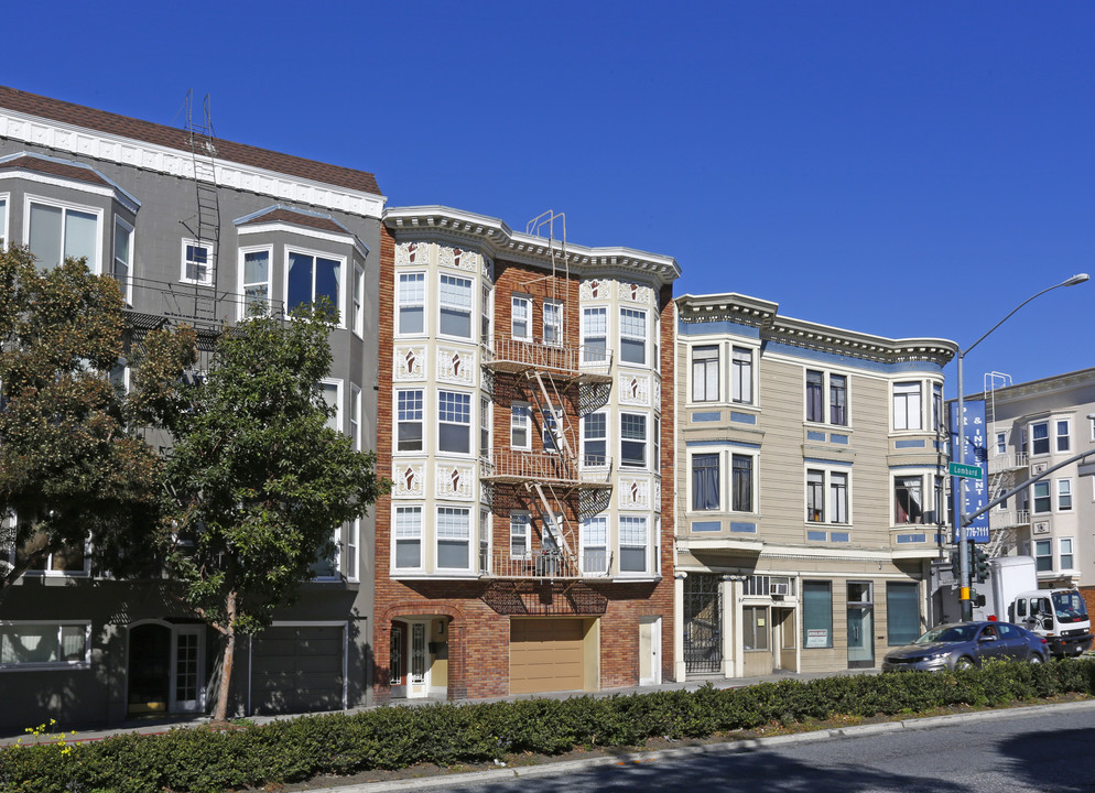 1610 Lombard in San Francisco, CA - Building Photo