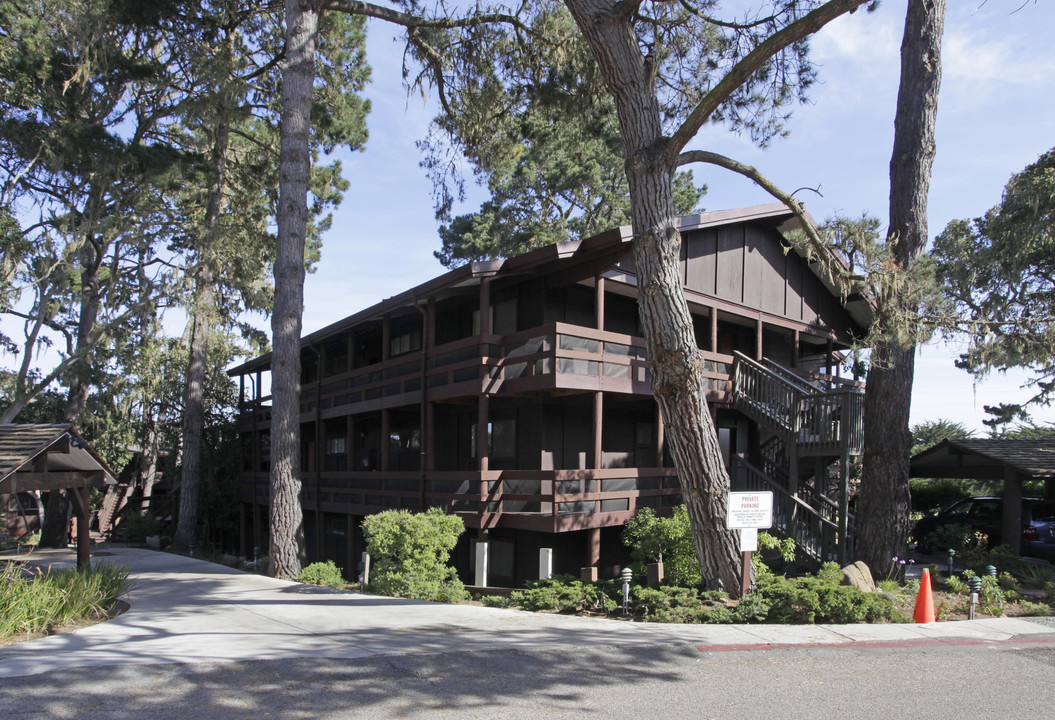 Olympia West in Pacific Grove, CA - Building Photo