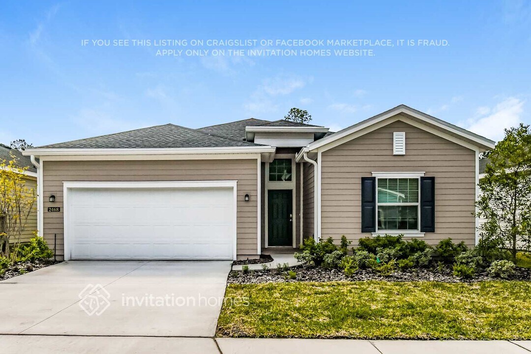 2468 Laylas Wy in Jacksonville, FL - Building Photo