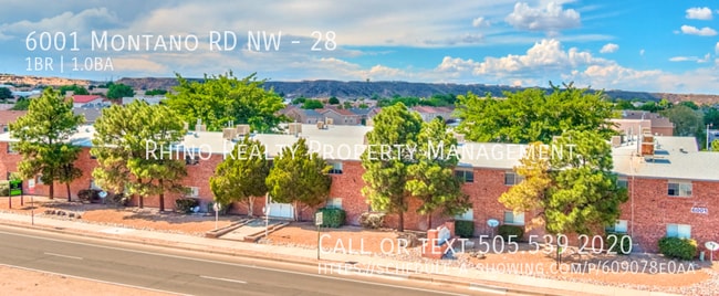 property at 6001 Montaño Rd NW