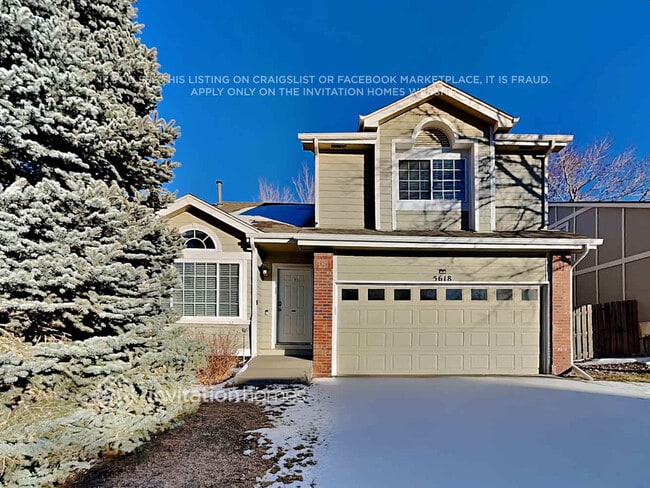 property at 5618 S Ireland St