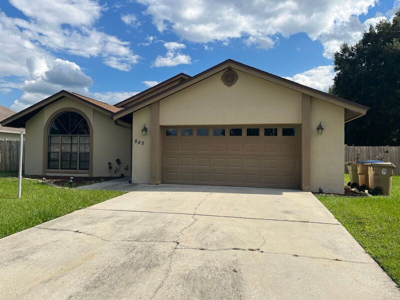 849 Mendoza Dr in Kissimmee, FL - Building Photo