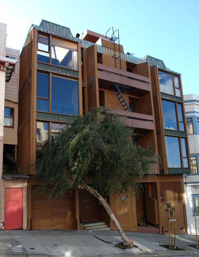 411 Green St in San Francisco, CA - Building Photo - Building Photo