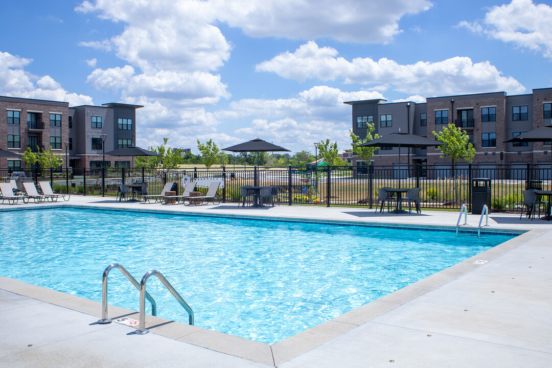 Liberty Flats in Liberty Township, OH - Building Photo