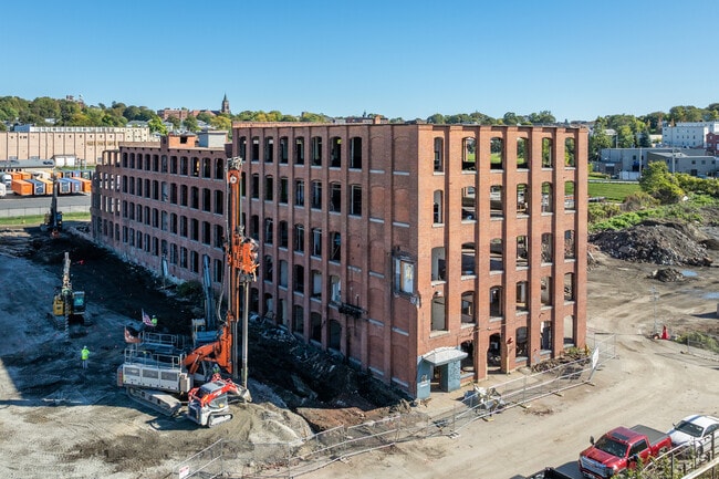 The Benjamin on Franklin in Worcester, MA - Building Photo - Building Photo