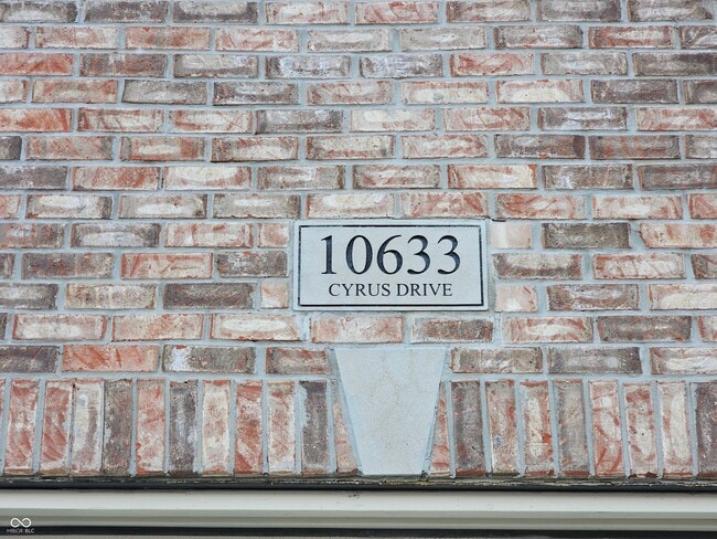 10633 Cyrus Dr in Indianapolis, IN - Building Photo - Building Photo
