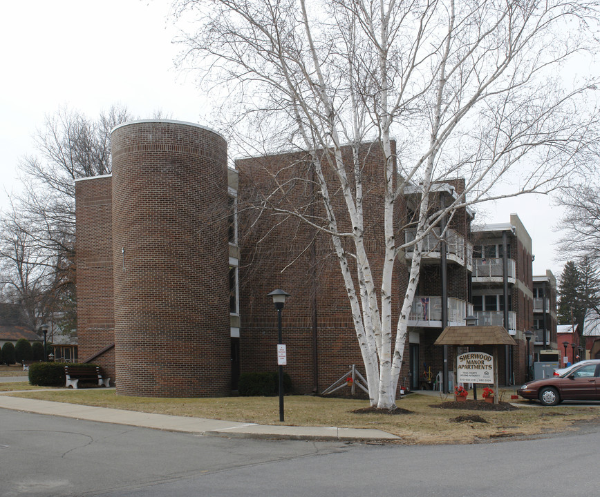 Sherwood Manor Apartments in Mansfield, PA - Foto de edificio