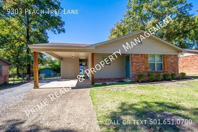 9303 Peach Tree Ln in Sherwood, AR - Building Photo - Building Photo