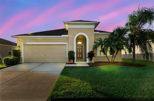 property at 9043 41st St E