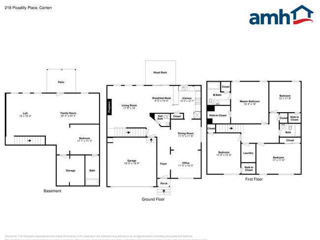 218 Picadilly Pl in Canton, GA - Building Photo - Building Photo