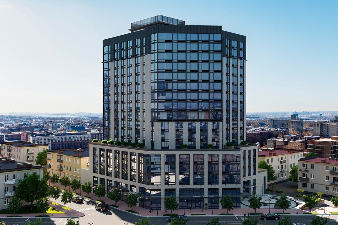 Orchard in Jersey City, NJ - Foto de edificio