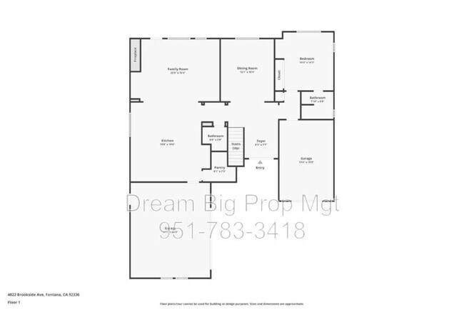 4822 Brookside Ave in Fontana, CA - Building Photo - Building Photo