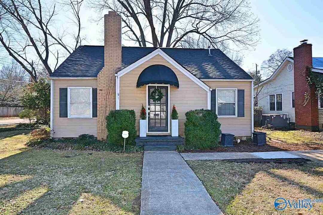 1222 NE Wellman Ave in Huntsville, AL - Building Photo