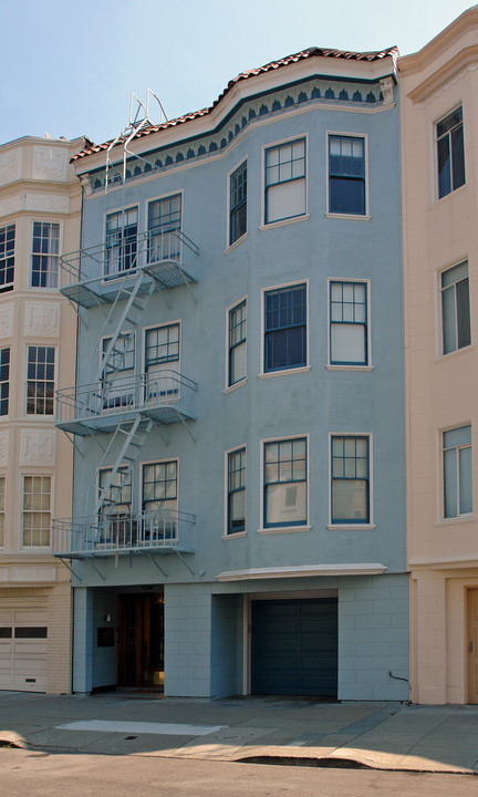 3420 Pierce St in San Francisco, CA - Building Photo